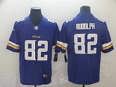 Nike Vikings 82 Kyle Rudolph Purple Vapor Untouchable Limited Jersey,baseball caps,new era cap wholesale,wholesale hats